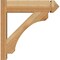 Ekena Millwork Legacy Arts & Crafts Rough Sawn Outlooker, Western Red Cedar, 6"W x 20"D x 20"H OUT06X20X20LEC03RWR - alternate 2